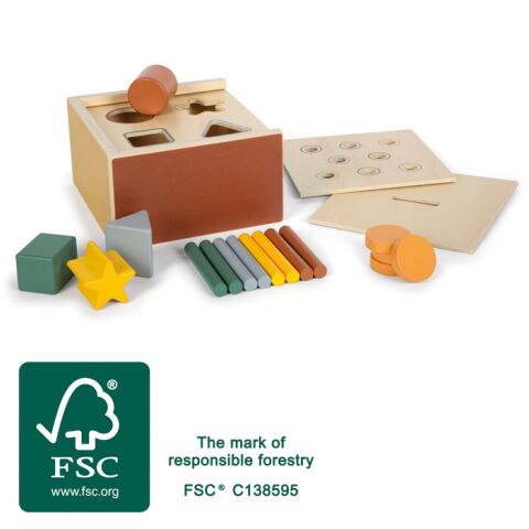 small foot Montessori multifunctional throw